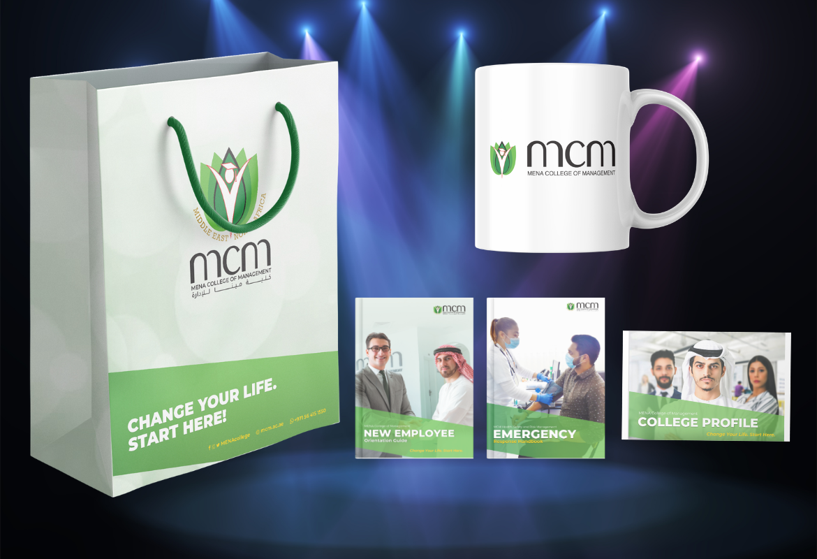 MENA College Marketing Collaterals 