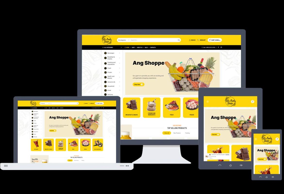 Little Manila Shoppe Oman Website 